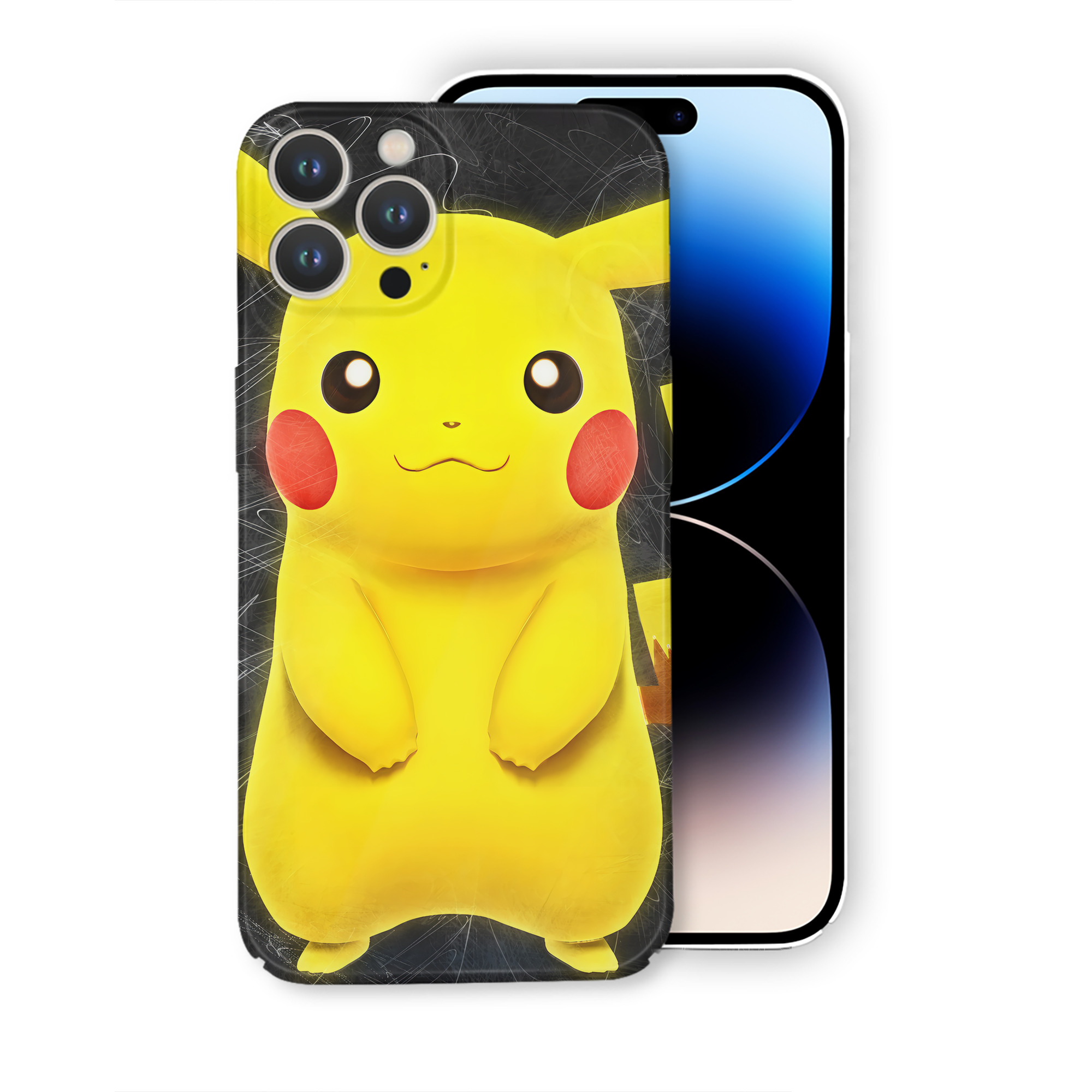 （画像用） ポケットモンスター Pokémon 【iPhone 14シリーズ対応】ハードケース